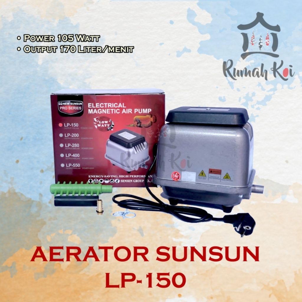 Sunsun LP 150 Pro aerator Hi Blow
