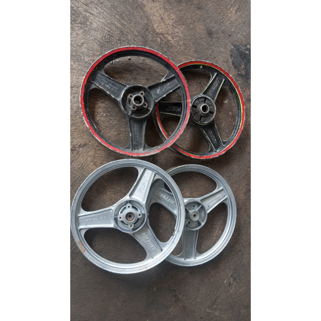 velg daytona ring 17original