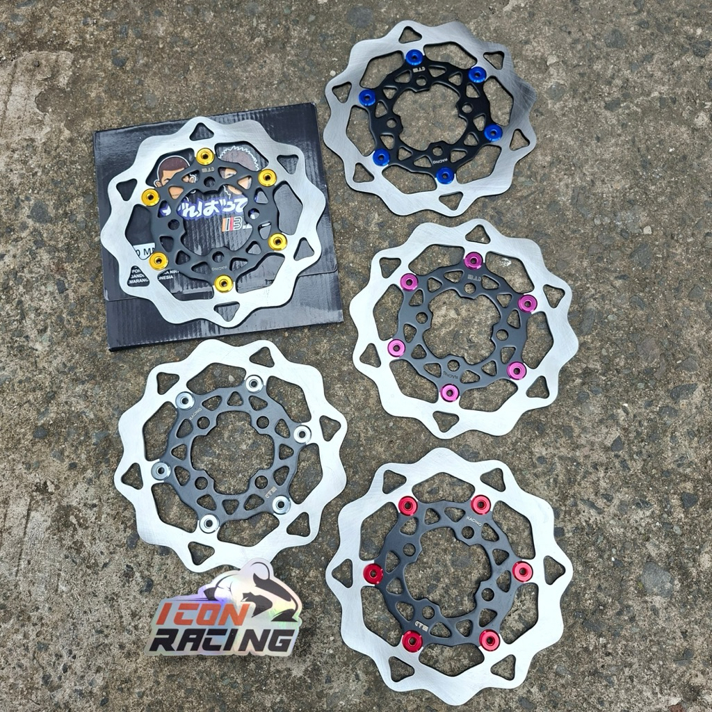 PIRINGAN CAKRAM DEPAN GALFER 220MM DISC GALFER FIZR MX BEAT VARIO MIO JUPITER Z VEGA SCOOPY