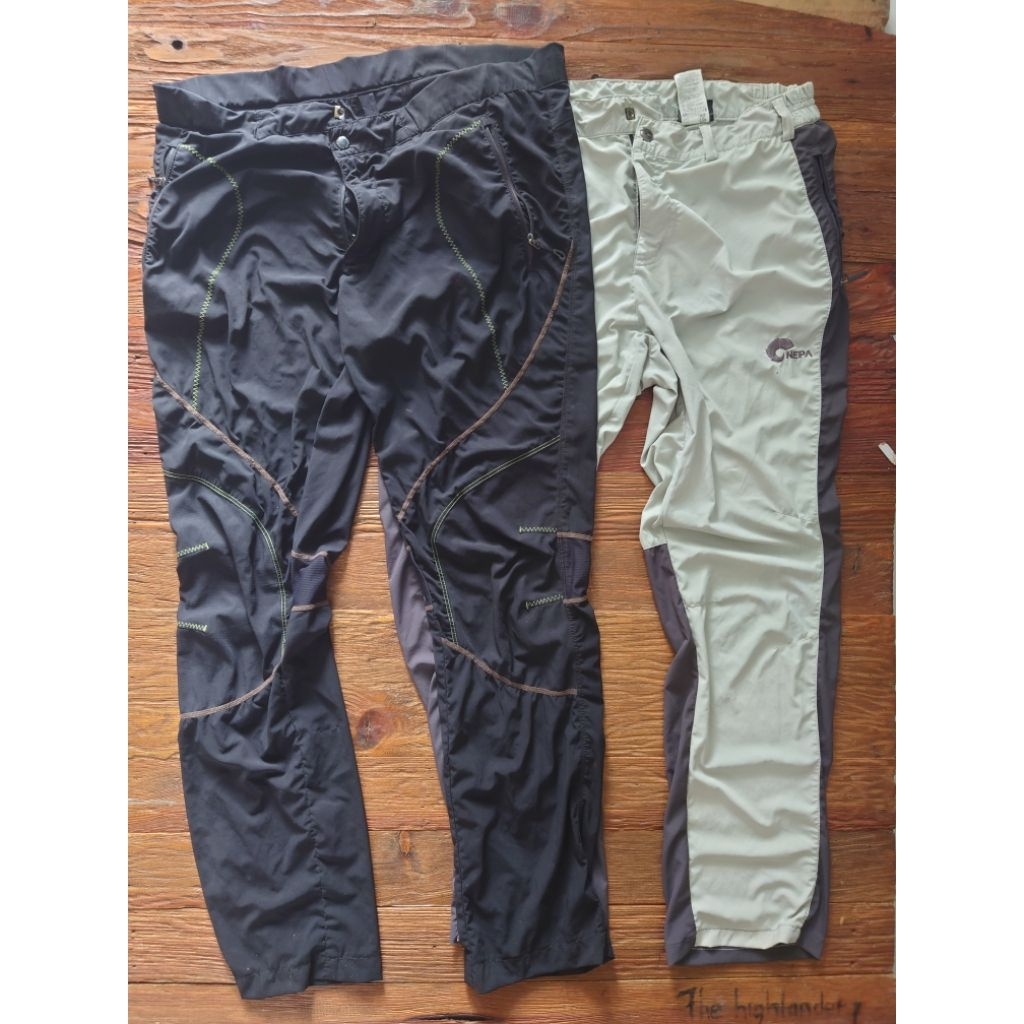 celana gunung sepaket nepa eider