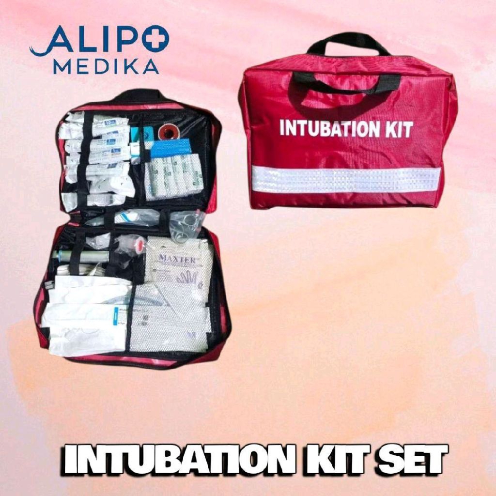 INTUBATION KIT/INTUBASI KIT / INTUBATION KIT SET