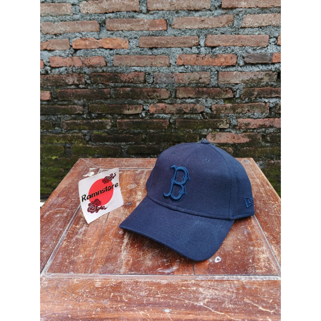 topi new era x mlb boston redsox build up