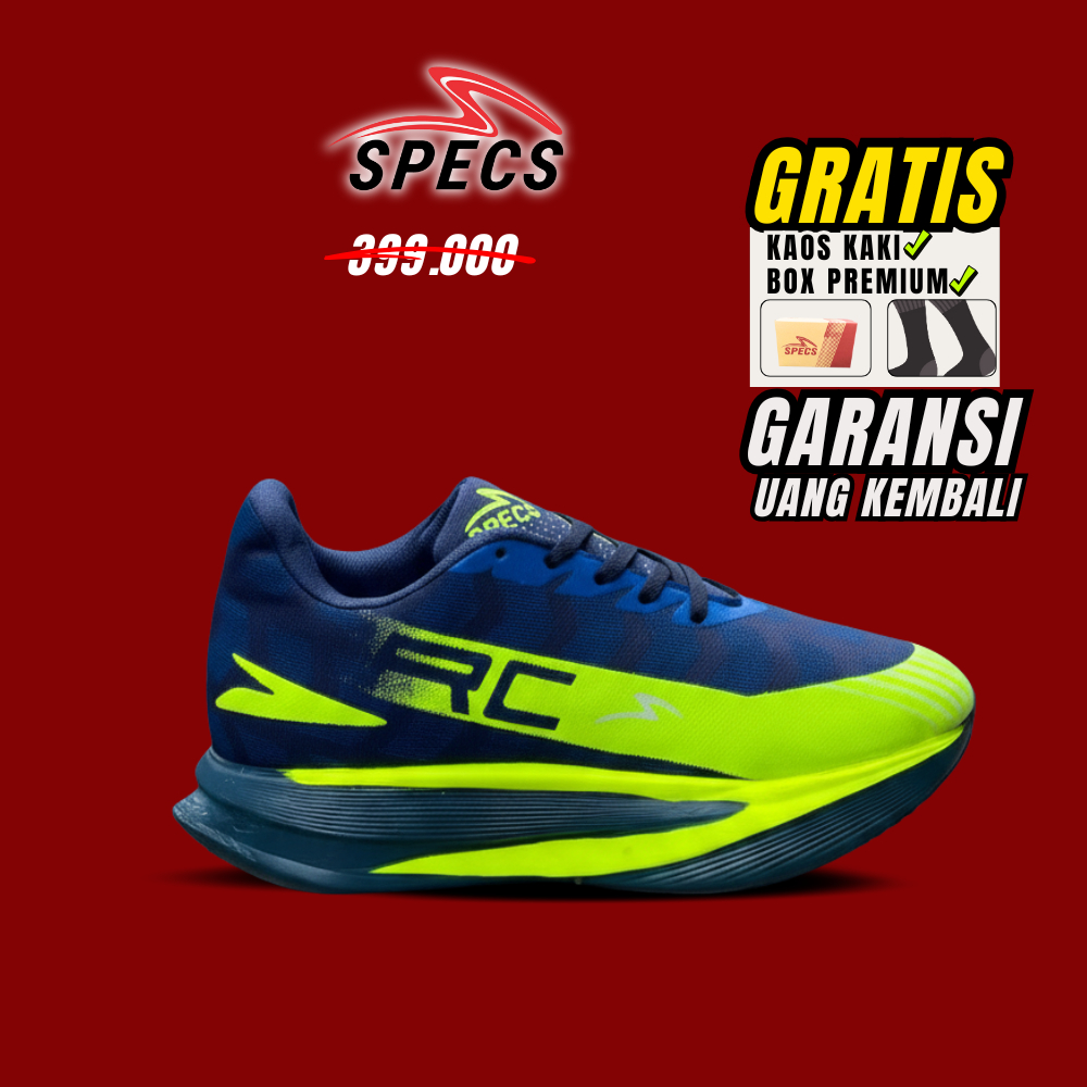 PROMO SEPATU PRIA WANITA RUNNING SPECS LARI OLAHRAGA VOLLEY BADMINTON GYM TERBARU GRADE ORIGINAL