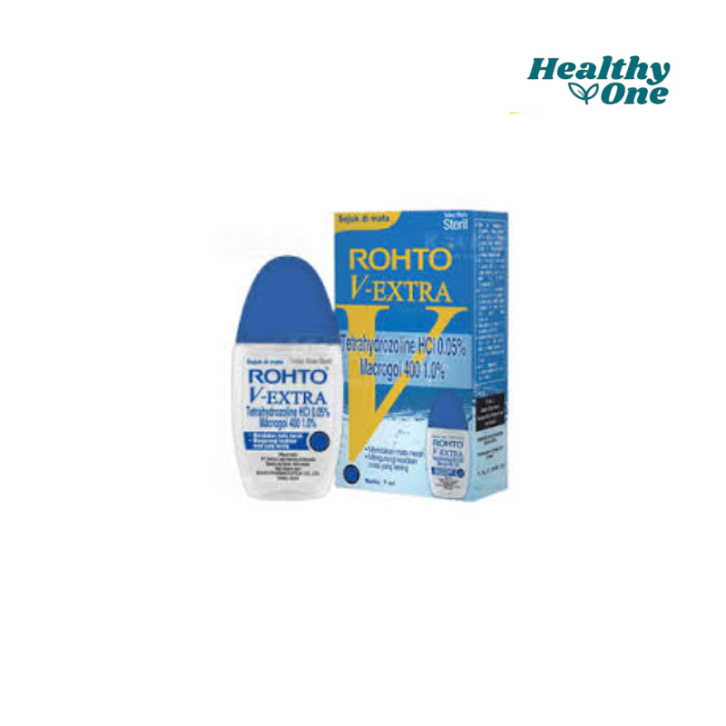 ROHTO V-EXTRA EYE DROP 7ML