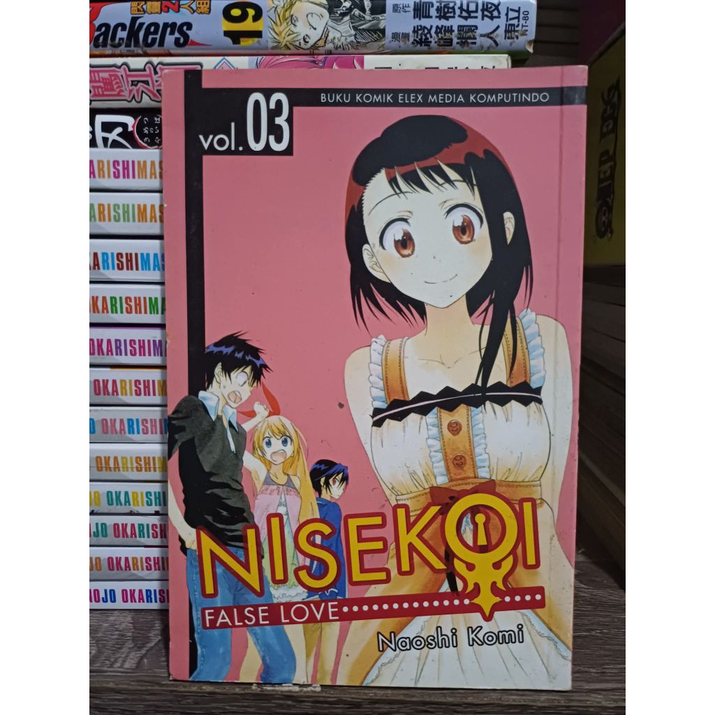 Komik Nisekoi vol 3