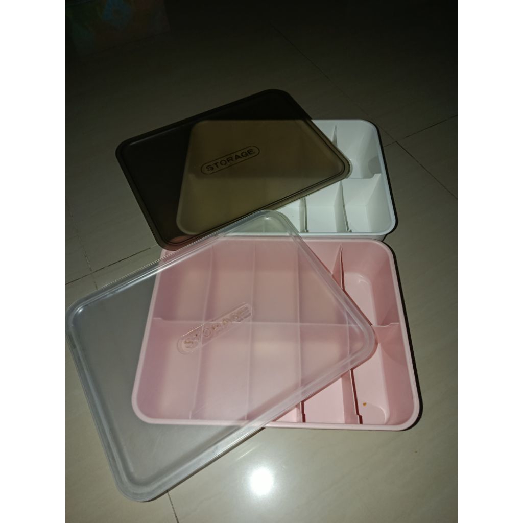 preloved storage box kkv oh some