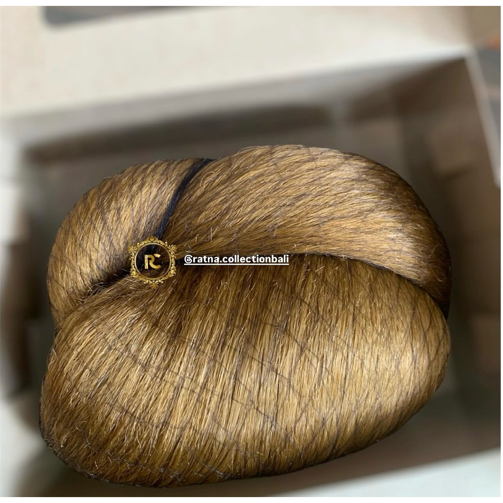 Sanggul rambut/aksesoris rambut/sanggul keong/sanggul bali modern instan