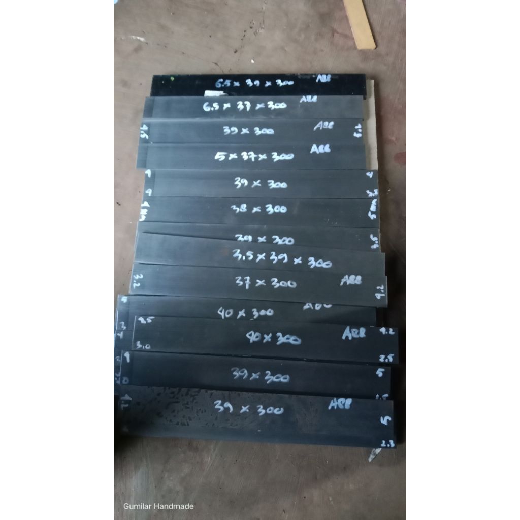 Bahan Baja Assab88/Sleipner/baja bahan golok/parang/pisau