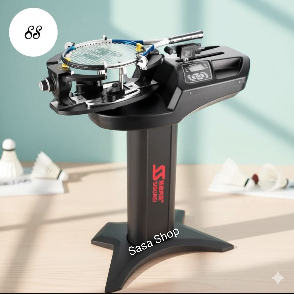 Mesin Senar Badminton / Stringing Machine Digital Siboasi S3169