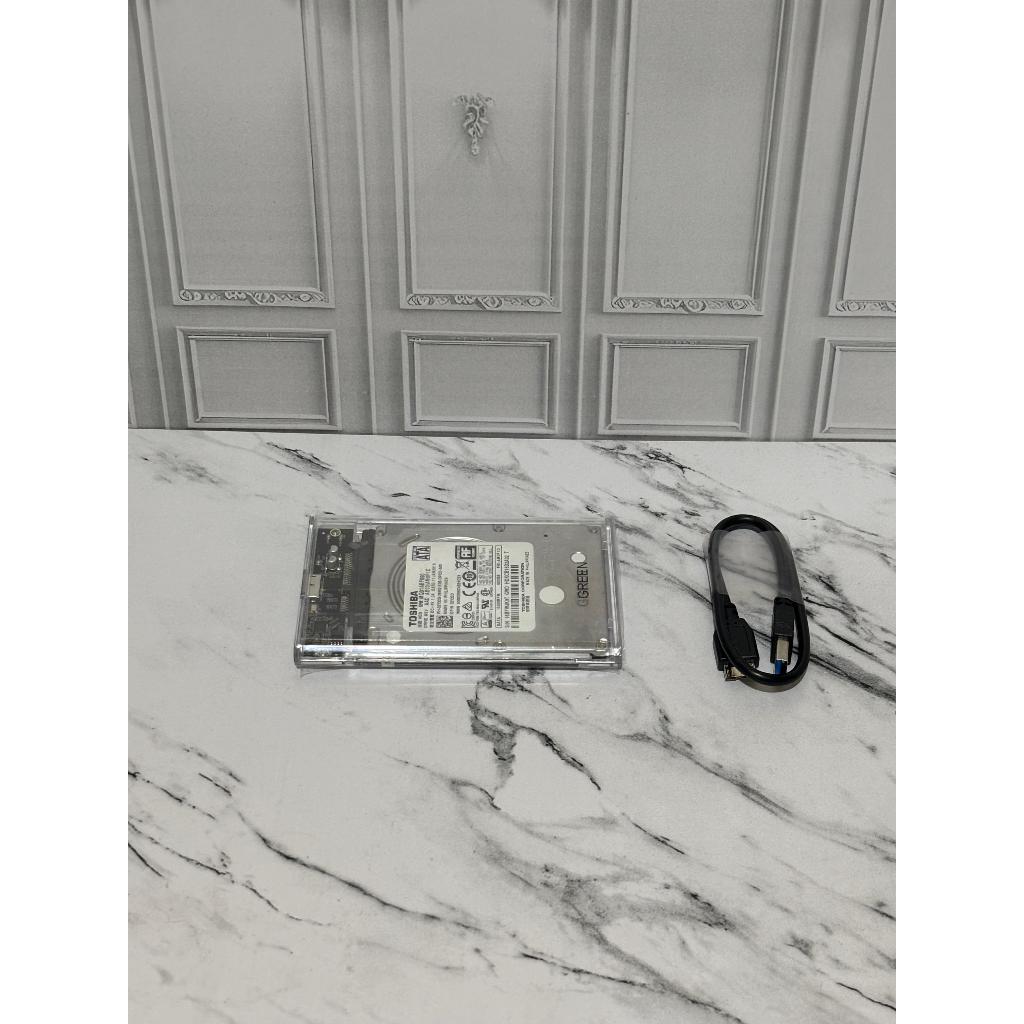 Toshiba 500 GB - HDD / HD / Hardisk / Harddisk External 2.5"