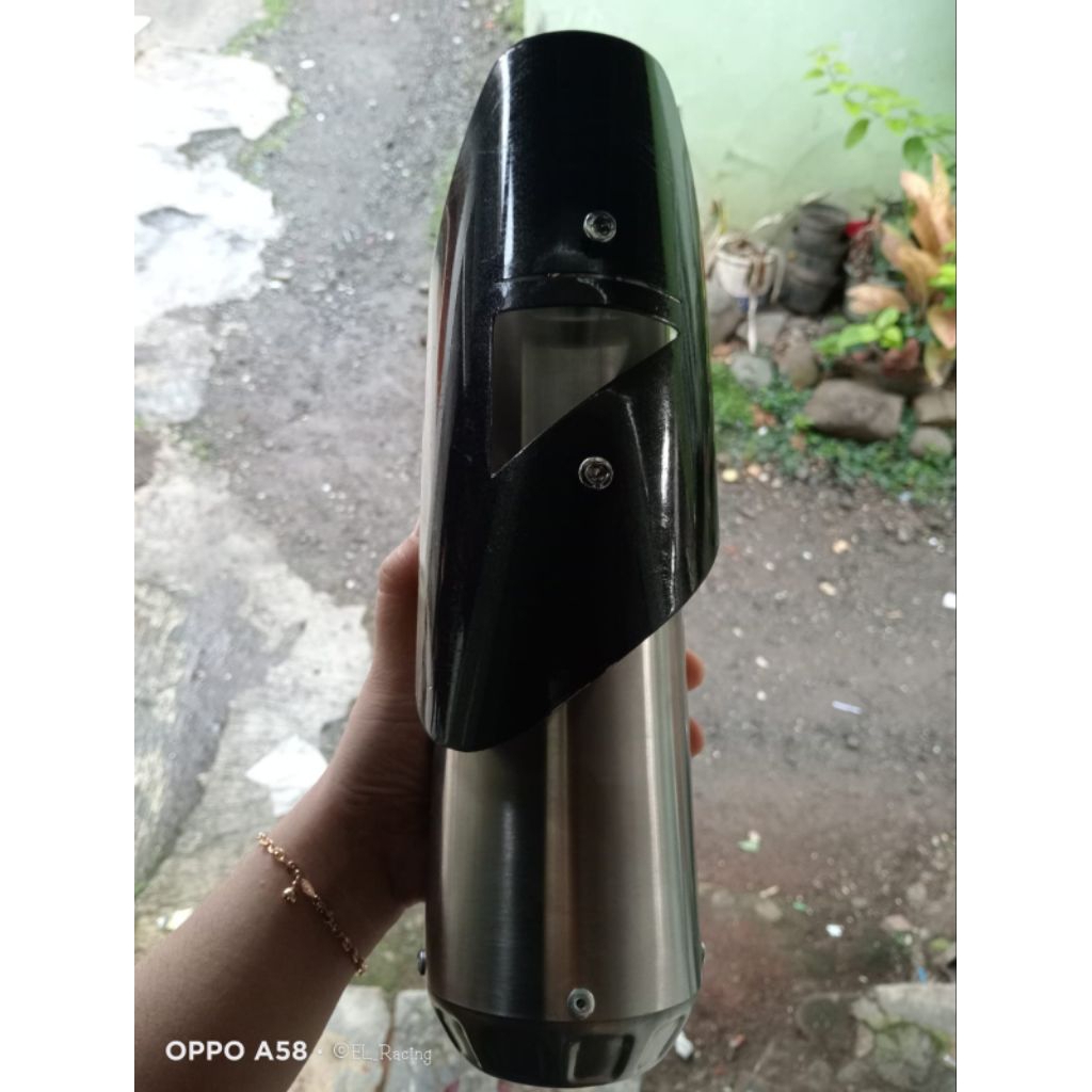 KNALPOT RACING ALL VARIANT SPORT MATIV BEBEK CLASSIC (VARIASI TAMENG) ORIGINAL EL_RACING ,, SILENCER