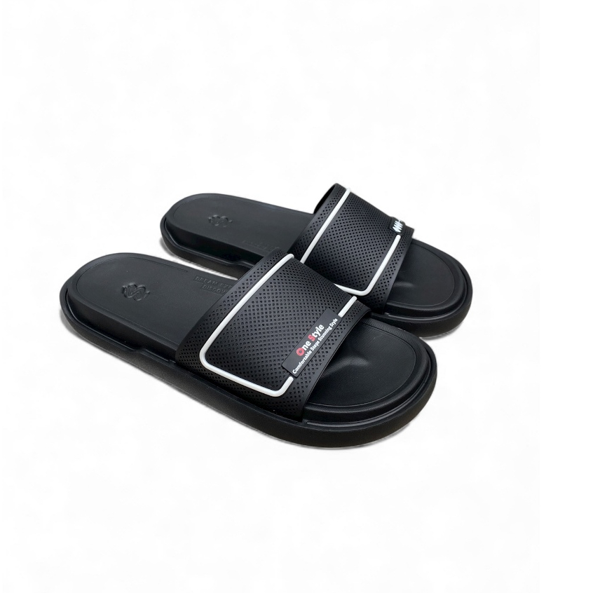 Sandal Slop Posee Fladeo Unisex Anti Slip dengan Bahan EVA Tebal dan Nyaman