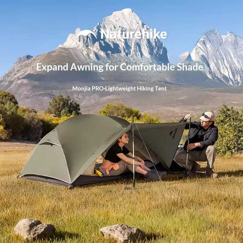 Tenda Mongar PRO naturehike CNK2550WS037 2P/3P hiking tent