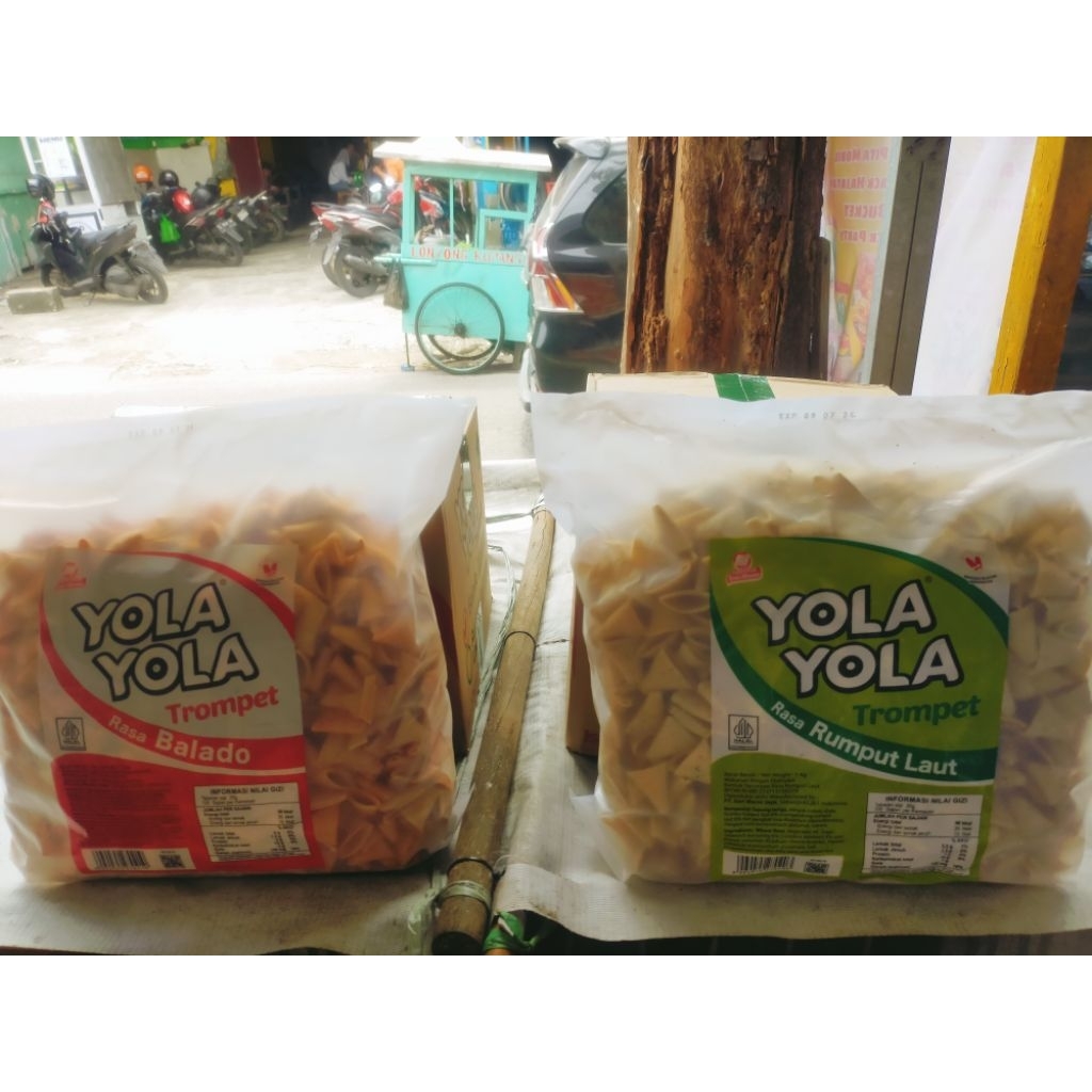 Yola Snack terompet