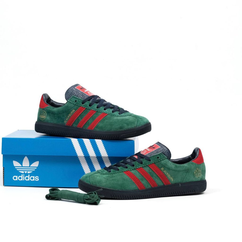 Sepatu Series Sneakers Adidas Spzl Blackburn Collegiate Green