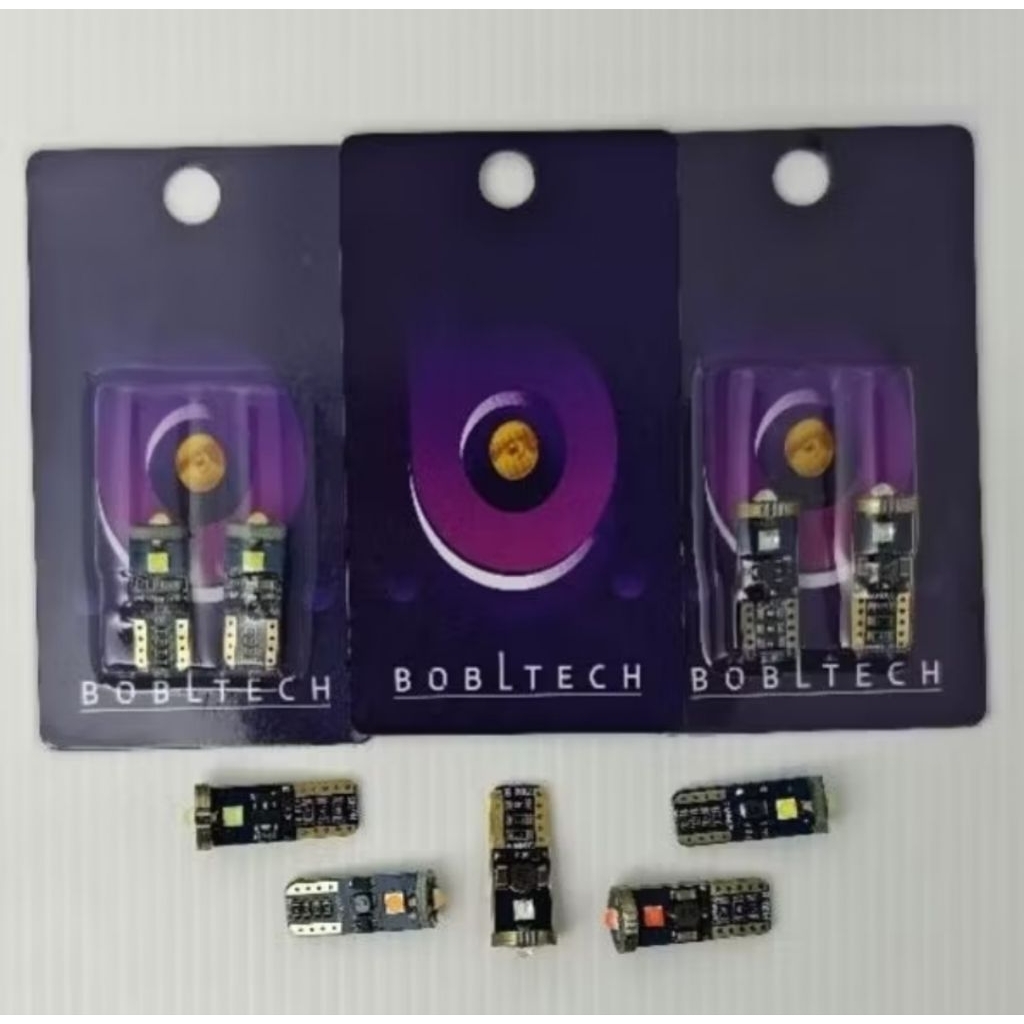 2pcs Lampu LED T10 Cree senja mundur sein 3 titik CREE ULTRABRIGHT