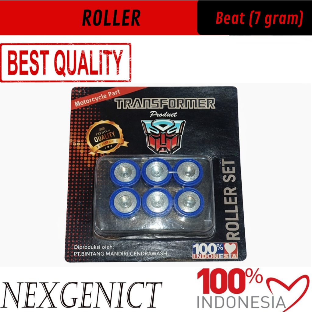 Roller Set Beat Fi 7 gram 8 gram 10 gram