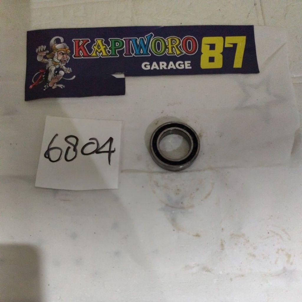 klaker bekas no. 6804