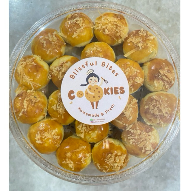 Nastar Keju Wisman ( Homemade ) - 500 Gram