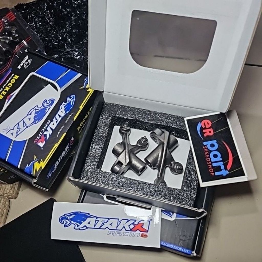 Roker arm rra templar klep 25 22 27 23 uma mx vixion xabre new mx mx king