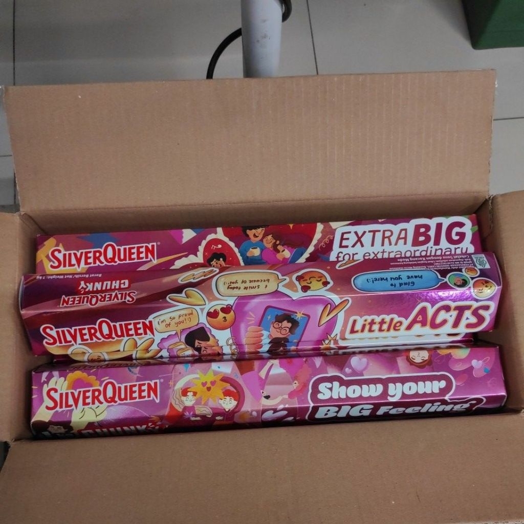 Silverqueen chunky 1 kg