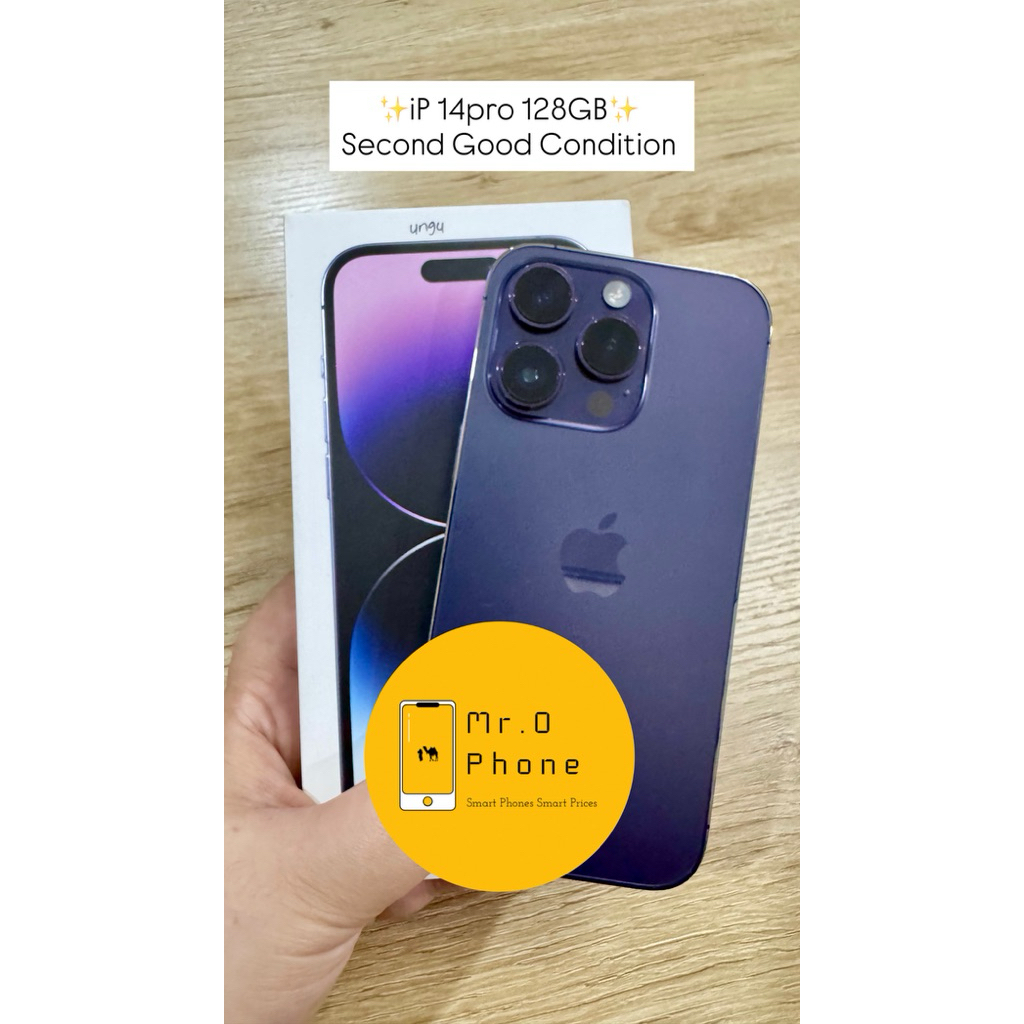 iPhone 14pro 128GB Second