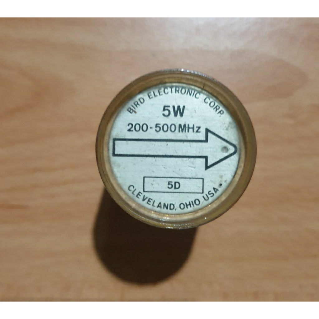 element bird 5d, wattmeter bird 5w