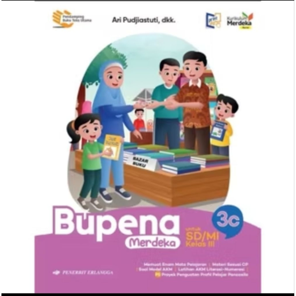 REVISI BUPENA MERDEKA UNTUK SD KELAS 3C KURIKULUM MERDEKA