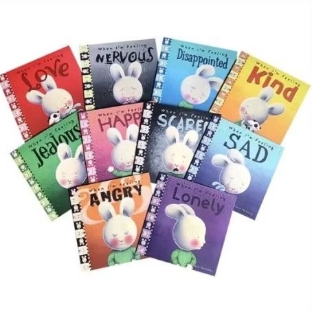 Trace Moroney - When I'm Felings 10 Books