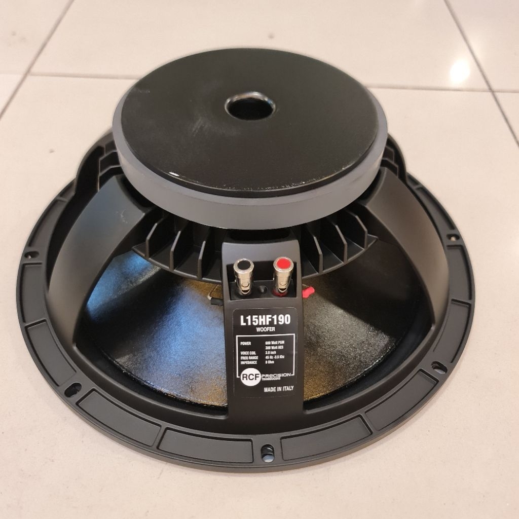 Speaker RCF 15HF190/15 HF190 15 INCI Komponen Speaker