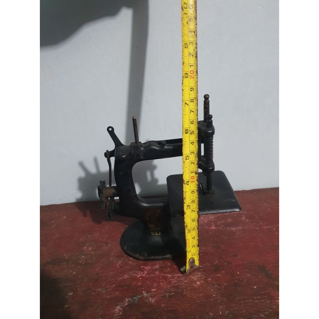 mesin jahit singer usa antik