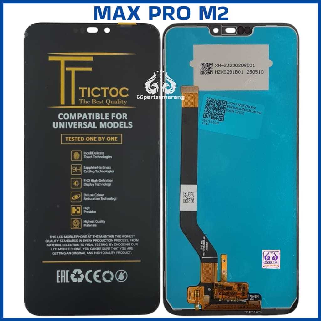 Lcd Touchscreen Asus Zenfone Max M2 X01AD FULLSET