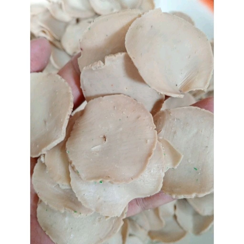 Krupuk Pentol mentah Kerupuk Pentol Khas Jember