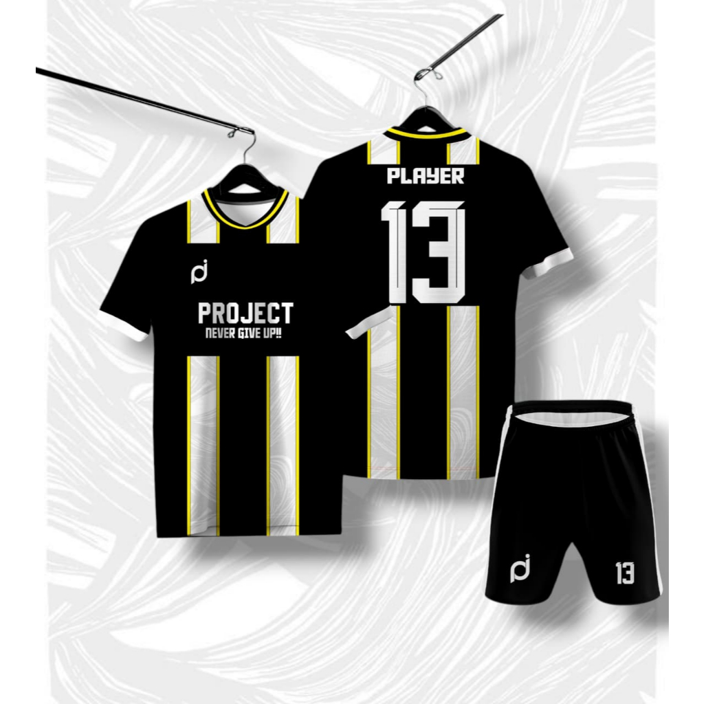 JERSEY FUTSAL CUSTOM FREE NAMA DAN NO PUNGGUNG