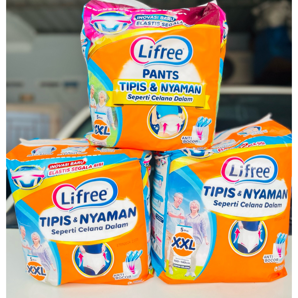 POPOK CELANA LIFREE DEWASA Xxl promo