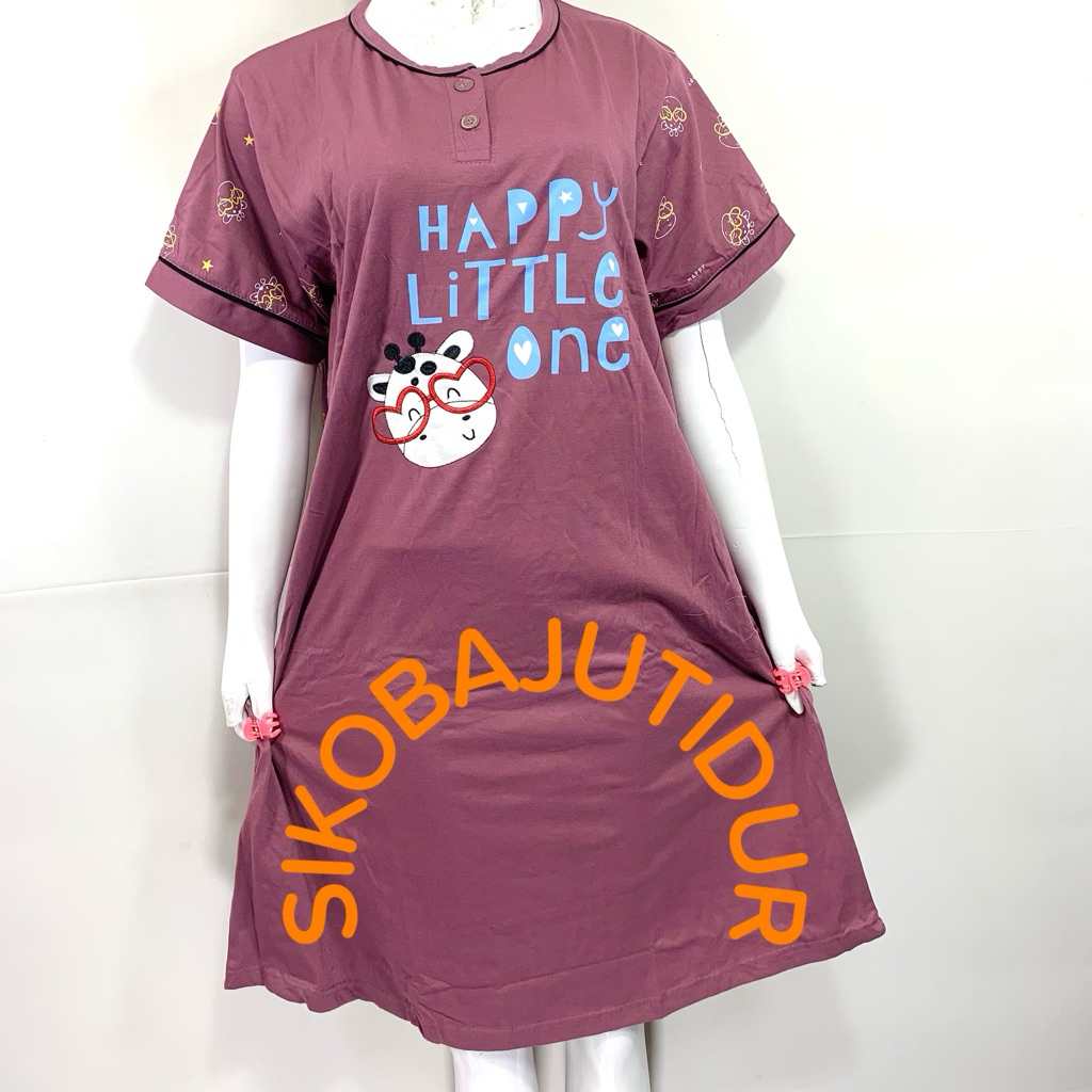 JUMBO DASTER TESSA | BAJU TIDUR TESSA