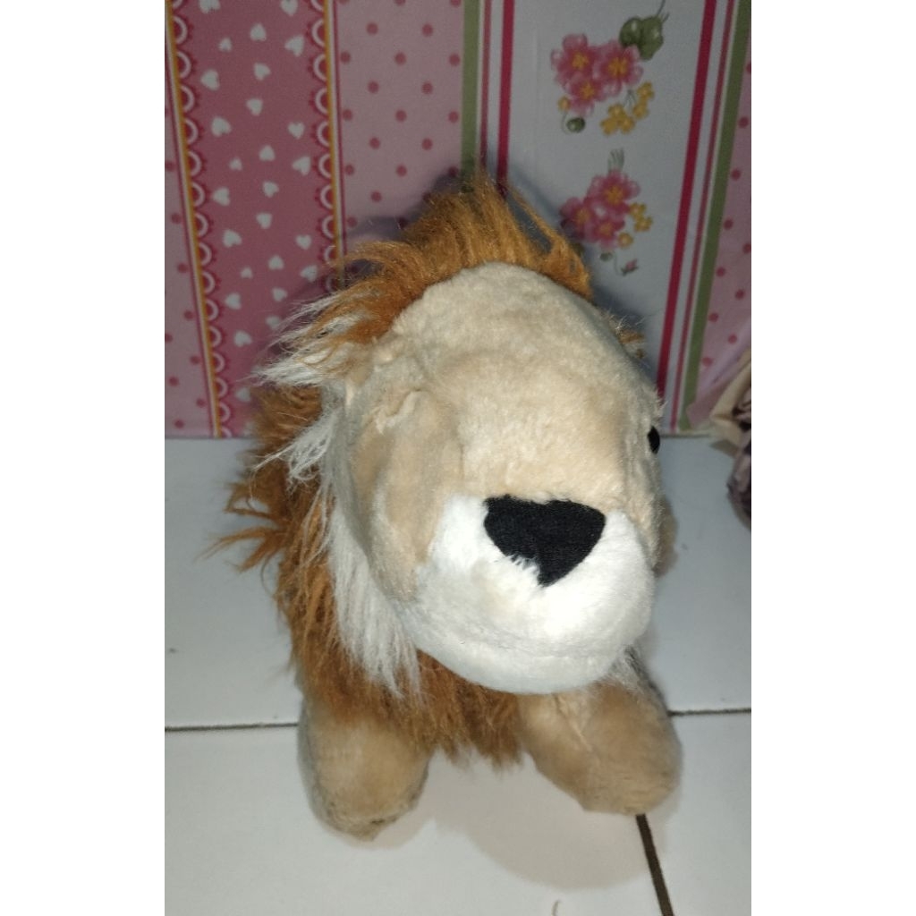 boneka singa preloved