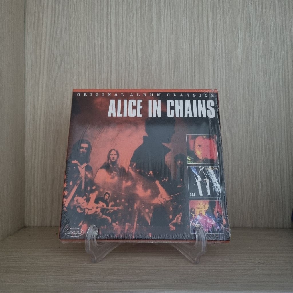 CD Import Alice In Chains BOXSET - 3CD Original Album Classics (MTV Unplugged/Jar of Flies/Sap EP)