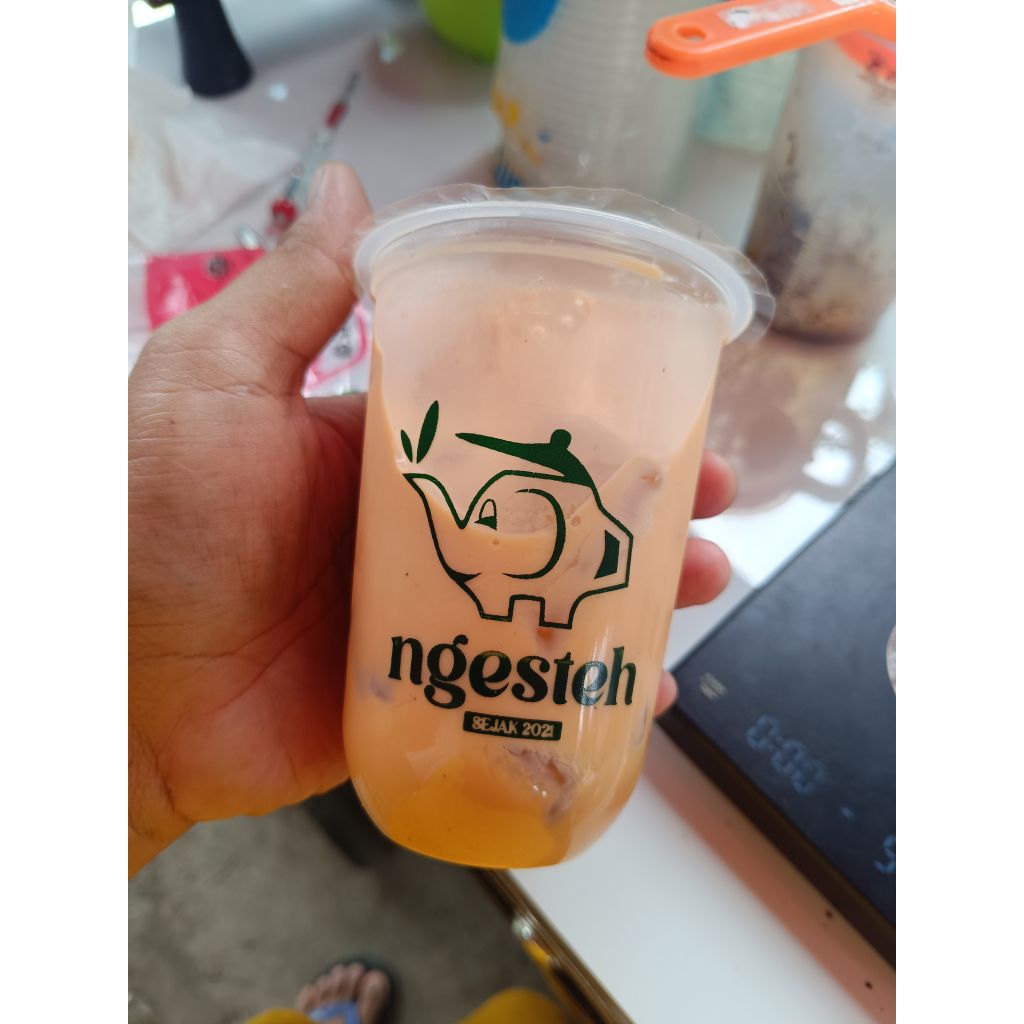 Sablon Cup Plastik Custom