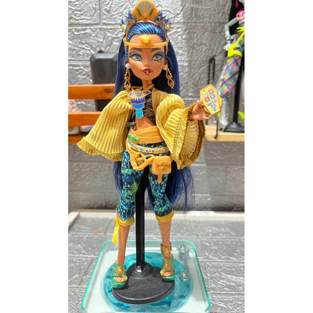 MONSTER HIGH CLEO (G3)