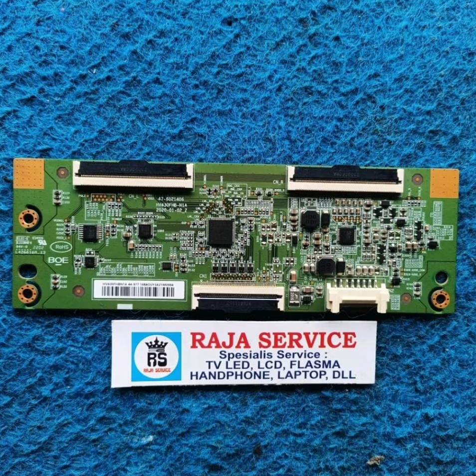 tcon tv samsung UA43T6500 UA43T6500AK t-con t con tikon ticon mesin