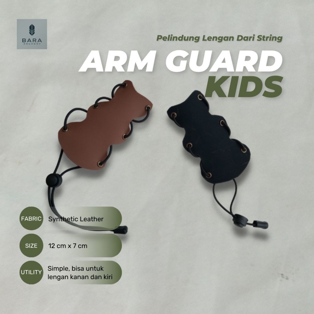 Arm Guard Junior / Pelindung Lengan Panahan Anak