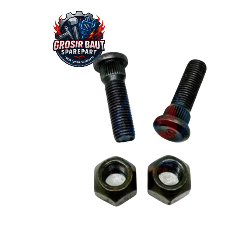 BAUT RODA COLT L300 LOGO TOPI S ORIGINAL