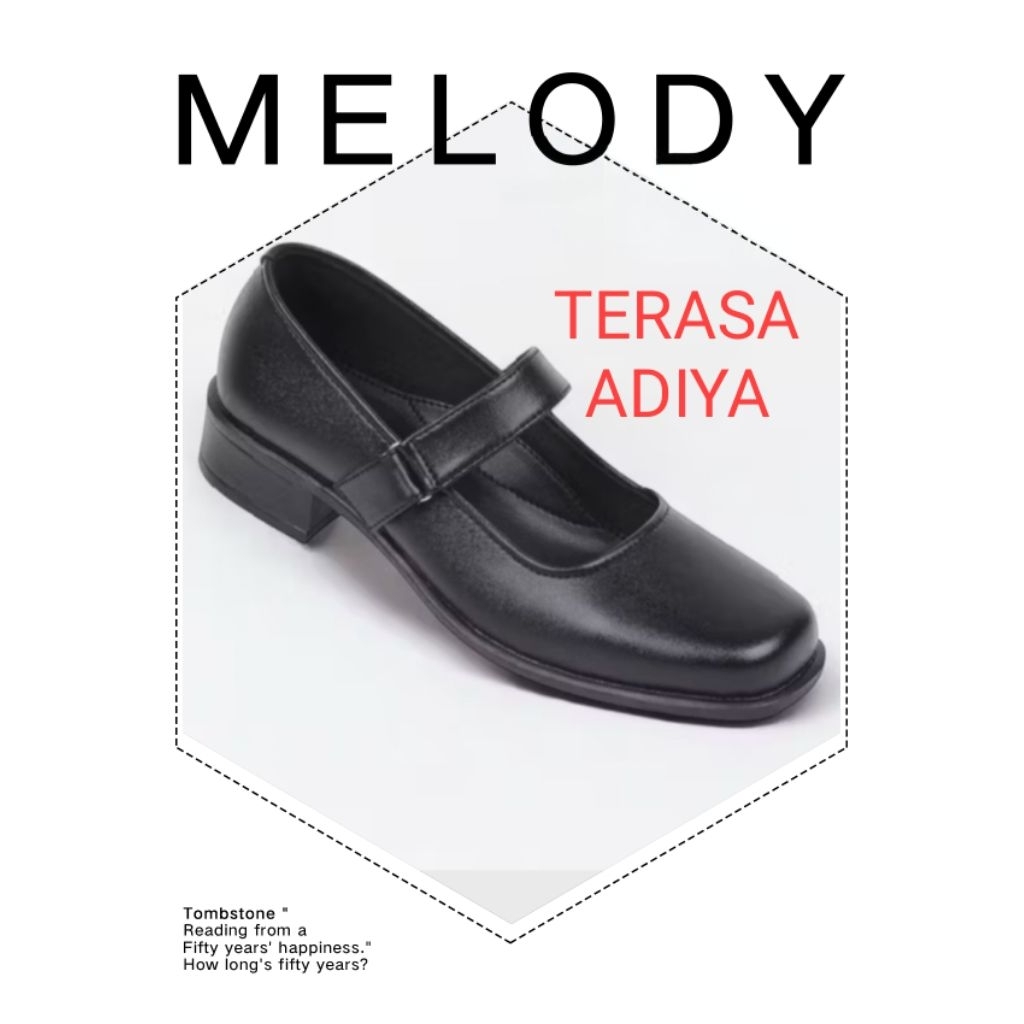 Sepatu Paskib / Sepatu Pantofel Wanita  / Sepatu Sekolah SD SMP SMA