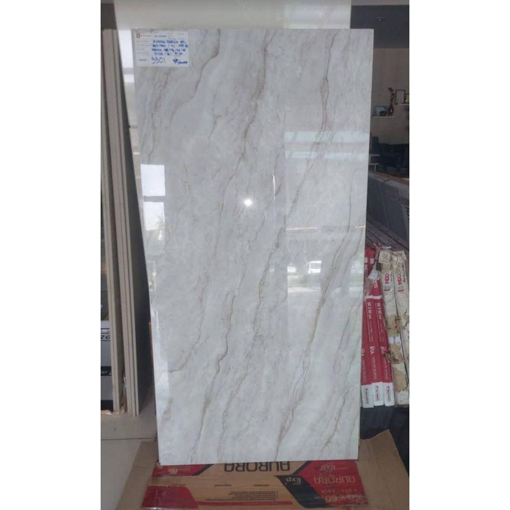 GRANIT LANTAI DINDING 60X120 MOTIF MARMER GLOSY