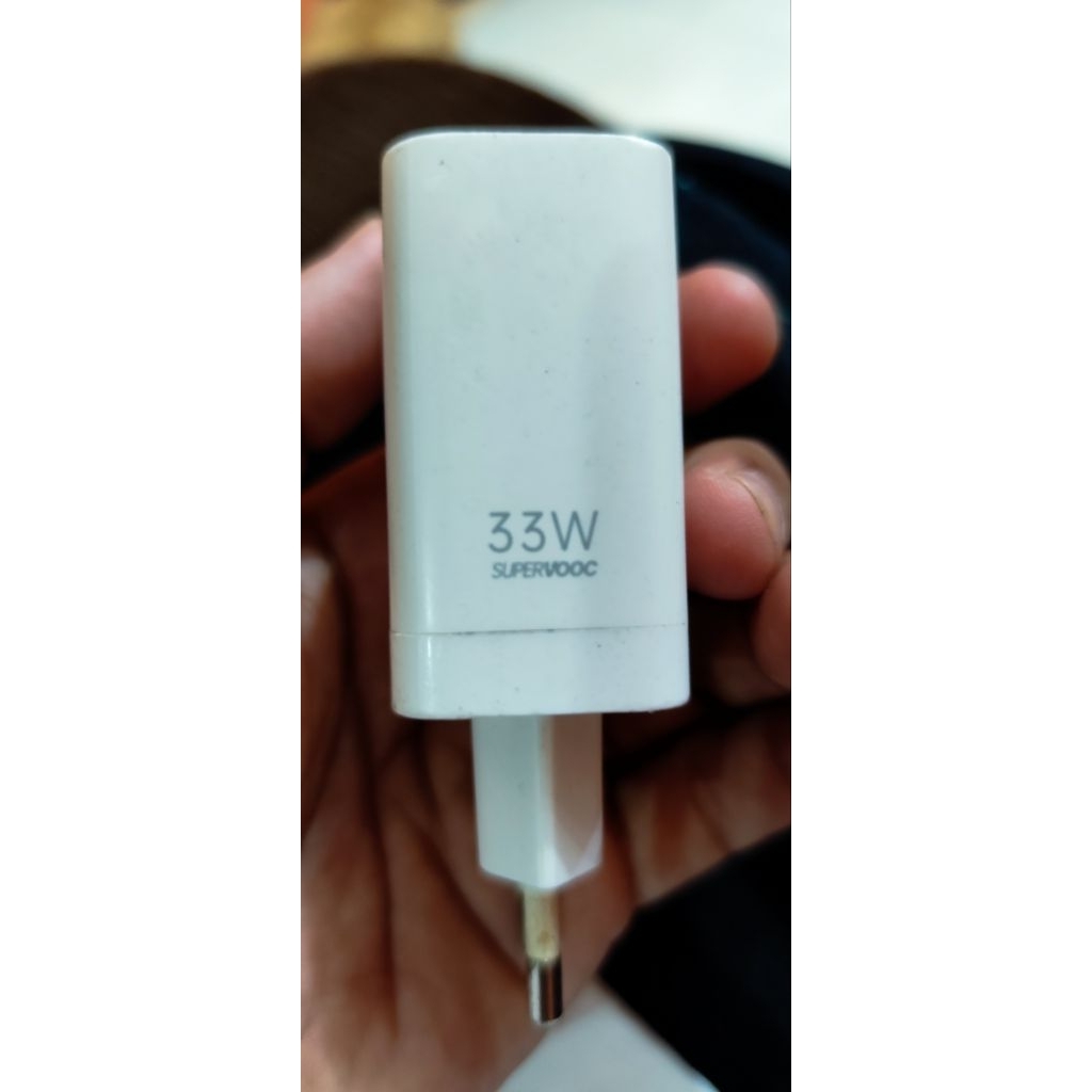Batok Charger Oppo 33w supervooc