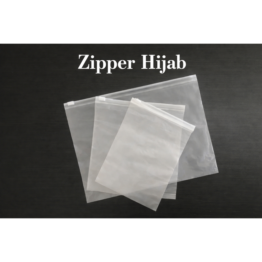 Zipper Pouch Hijab