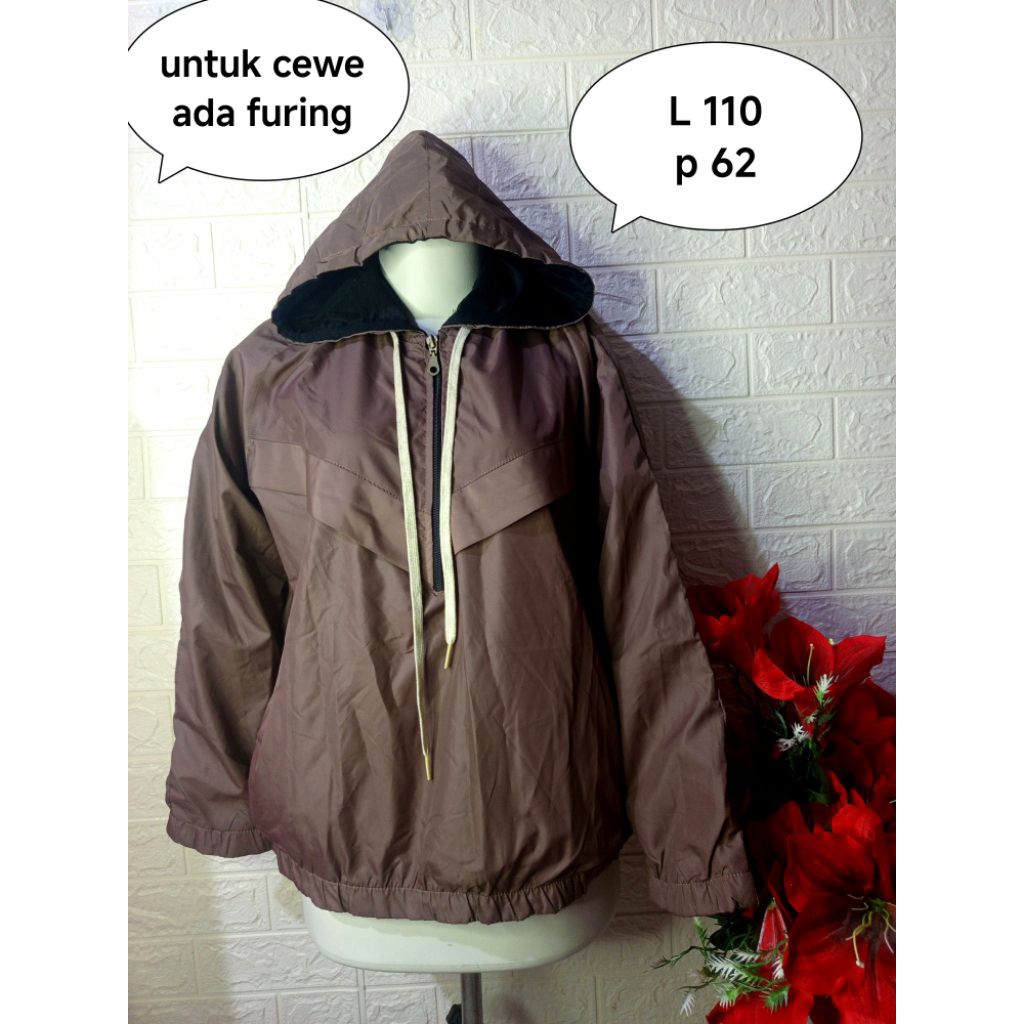 DHV Preloved jaket parka/ jaket jeans jaket denim