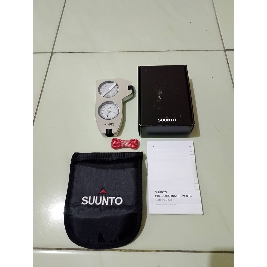 Kompas sunto Tandem Baru/Kompas Geologi Sunto Tandem 2mata Kompas