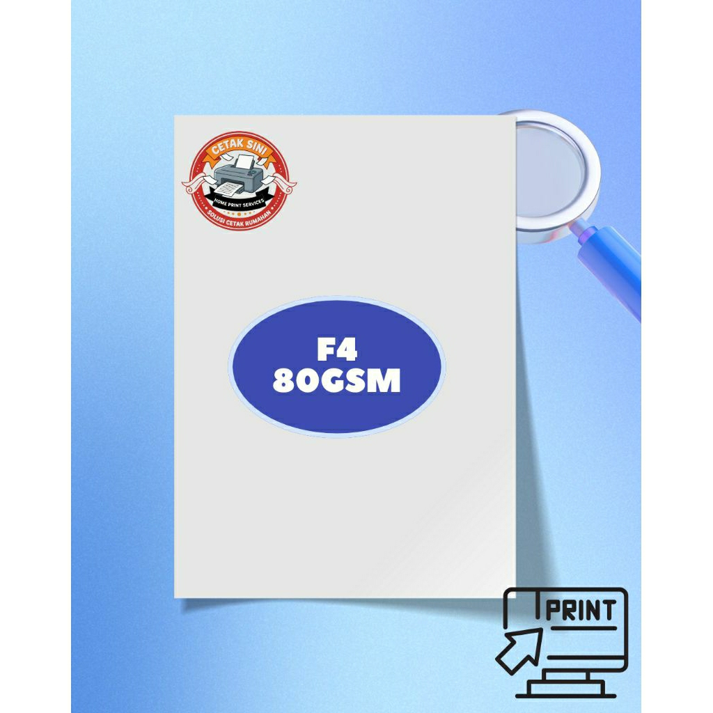 Jasa Print Dokumen/Buku- Hitam Putih & Warna